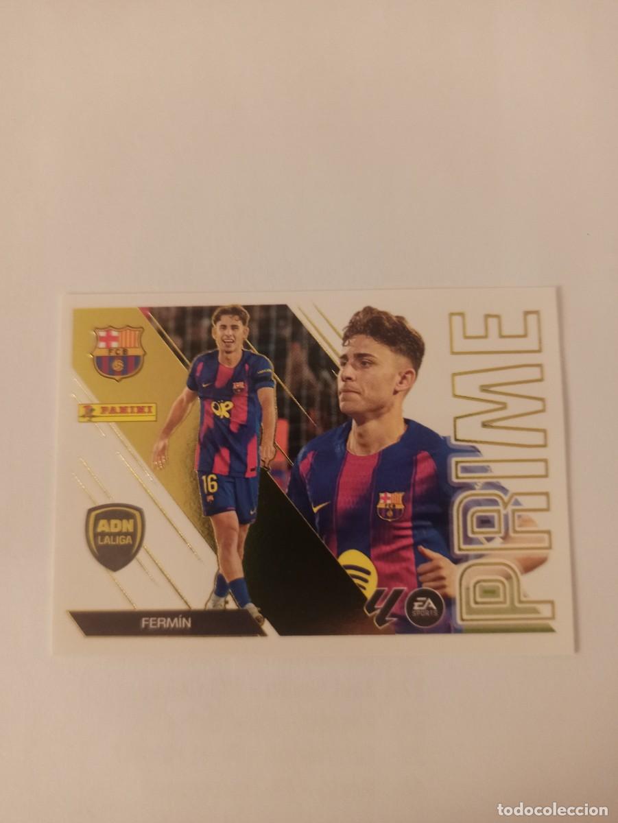 Fu&szlig;ball-Sticker: Fermin 4 - Barcelona - ADN LA LIGA PRIME - LIGA ESTE 2026 2027 - 26 27 - PANINI