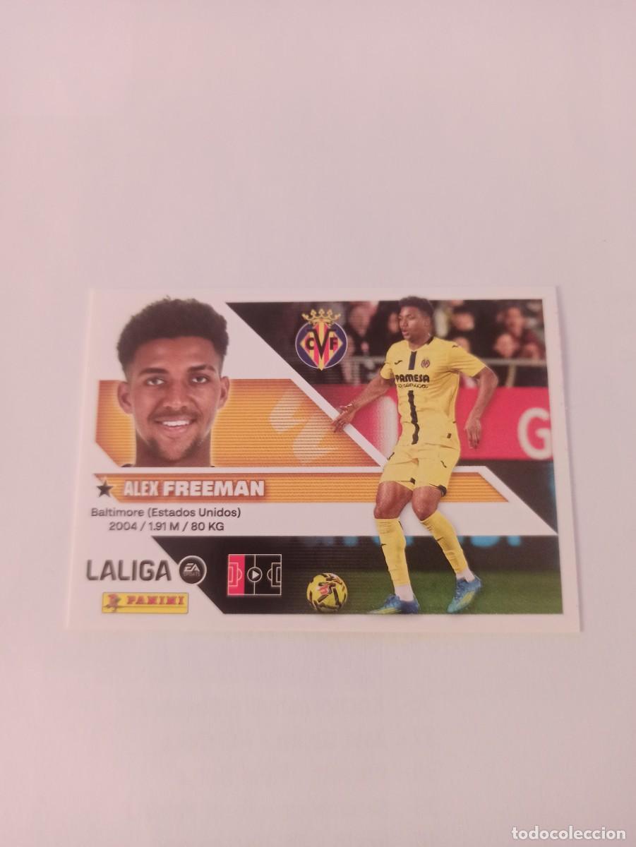 Fu&szlig;ball-Sticker: Freeman 7 b - Villarreal - LIGA ESTE 2026 2027 - 26 27 - PANINI