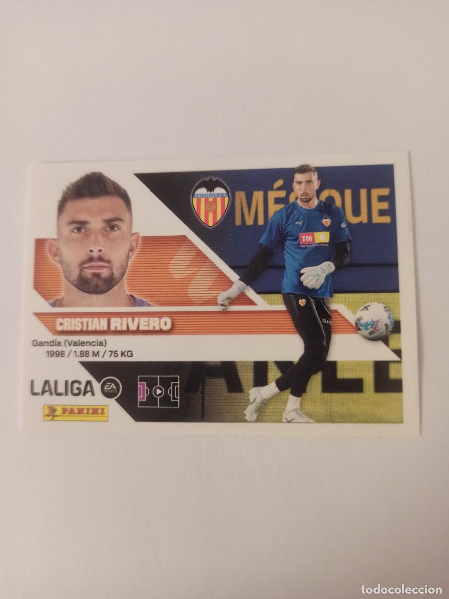 Fu&szlig;ball-Sticker: Rivero 4 - Valencia - LIGA ESTE 2026 2027 - 26 27 - PANINI