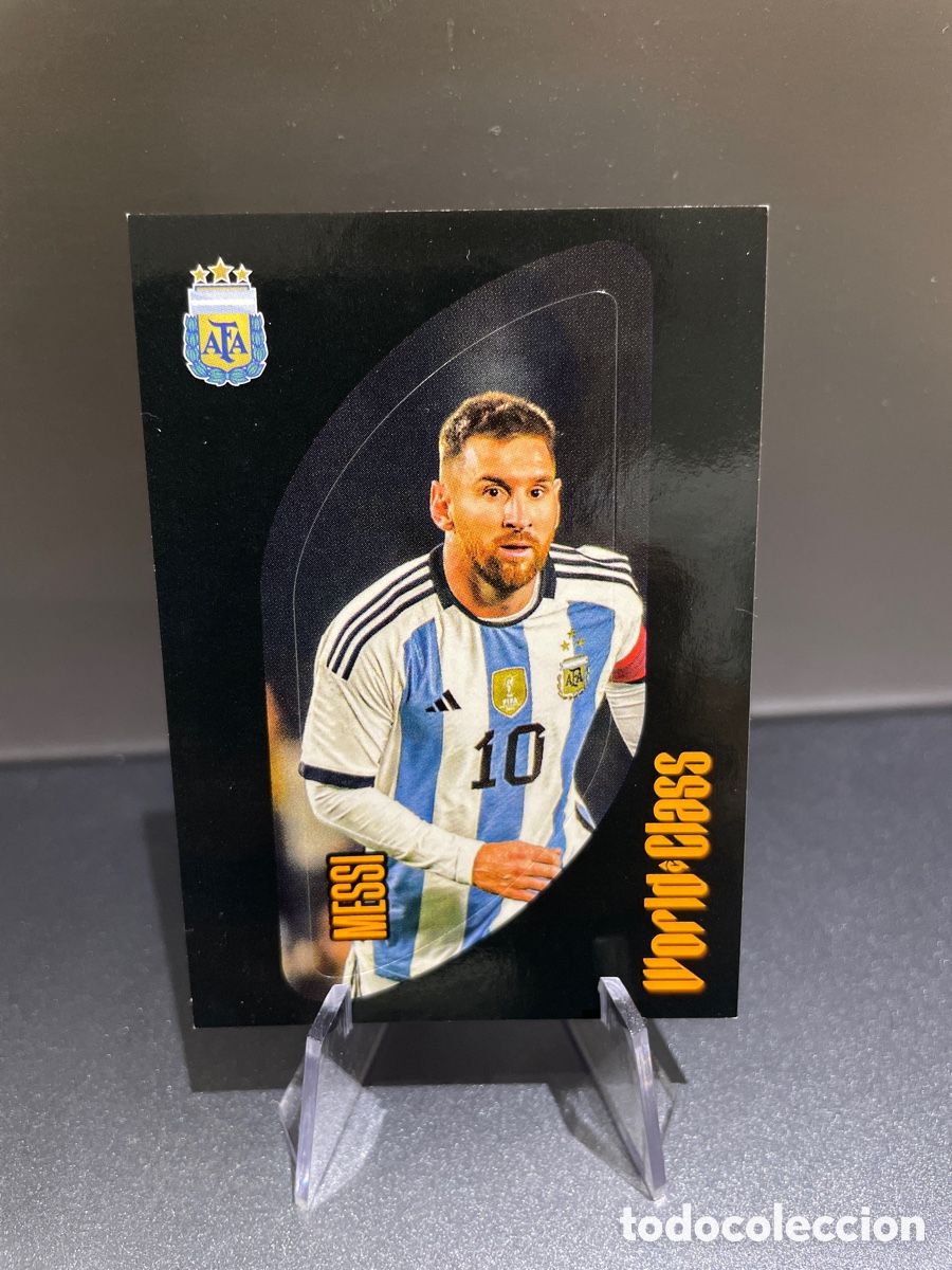 Fu&szlig;ball-Sticker: Lionel Messi 188 The Game Changers Panini World Class 2024 Argentina