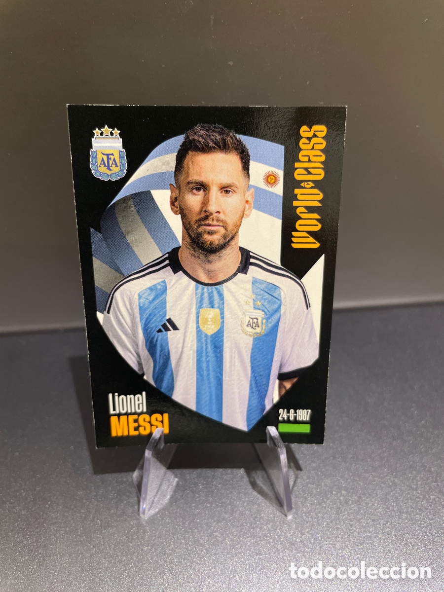 Cartes &agrave; collectionner de Football: Lionel Messi 168 The Game Changers Panini World Class 2024 Argentina