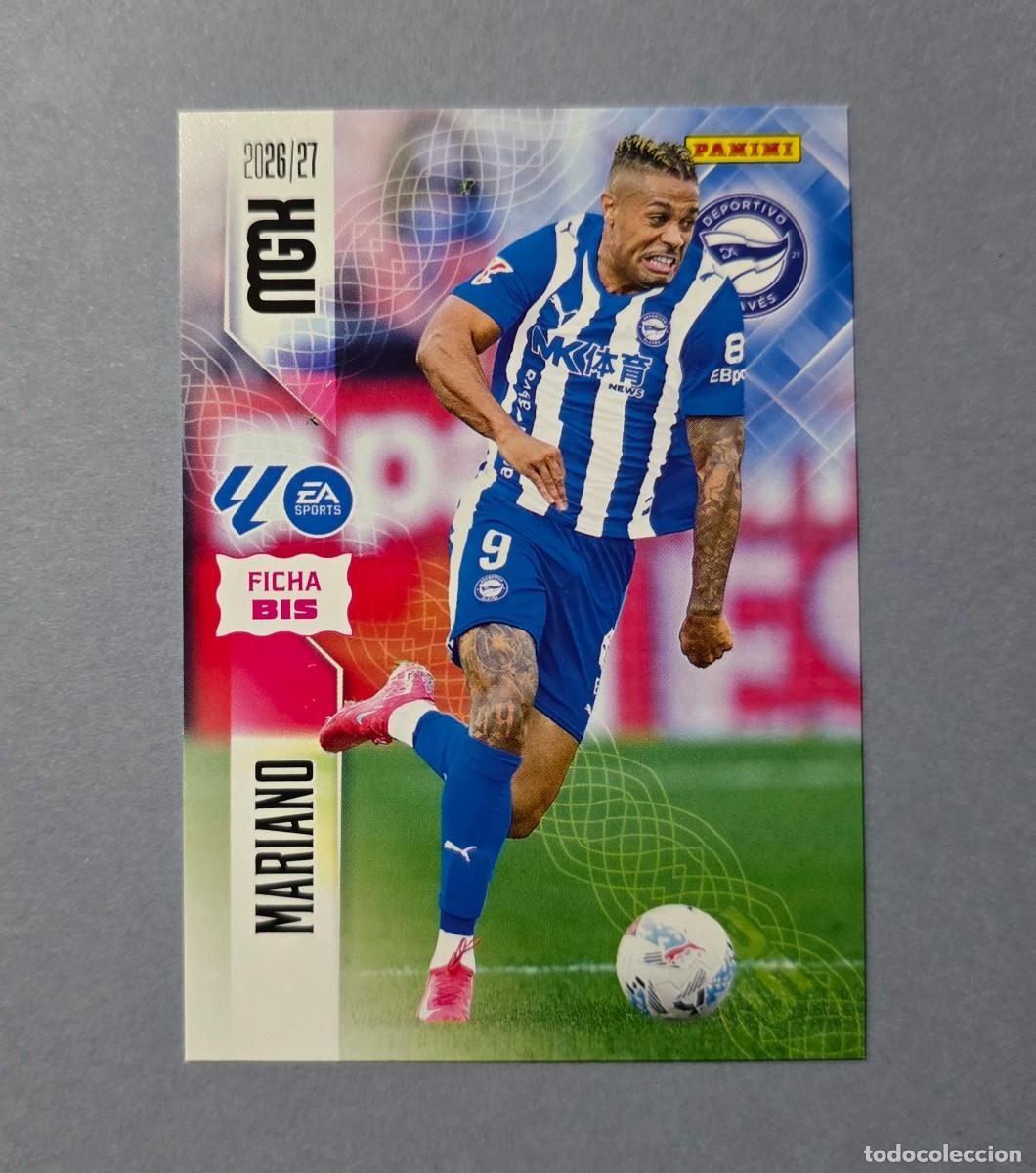 Cromos de f&uacute;tbol: 34 BIS MARIANO - ALAV&Eacute;S - MEGACRACKS 2026-27 - MGK 26/27 (NUEVO)