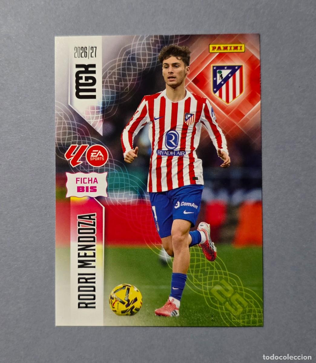 Cromos de f&uacute;tbol: 63 BIS RODRI MENDOZA - ATL&Eacute;TICO MADRID - MEGACRACKS 2026-27 - MGK 26/27 (NUEVO)