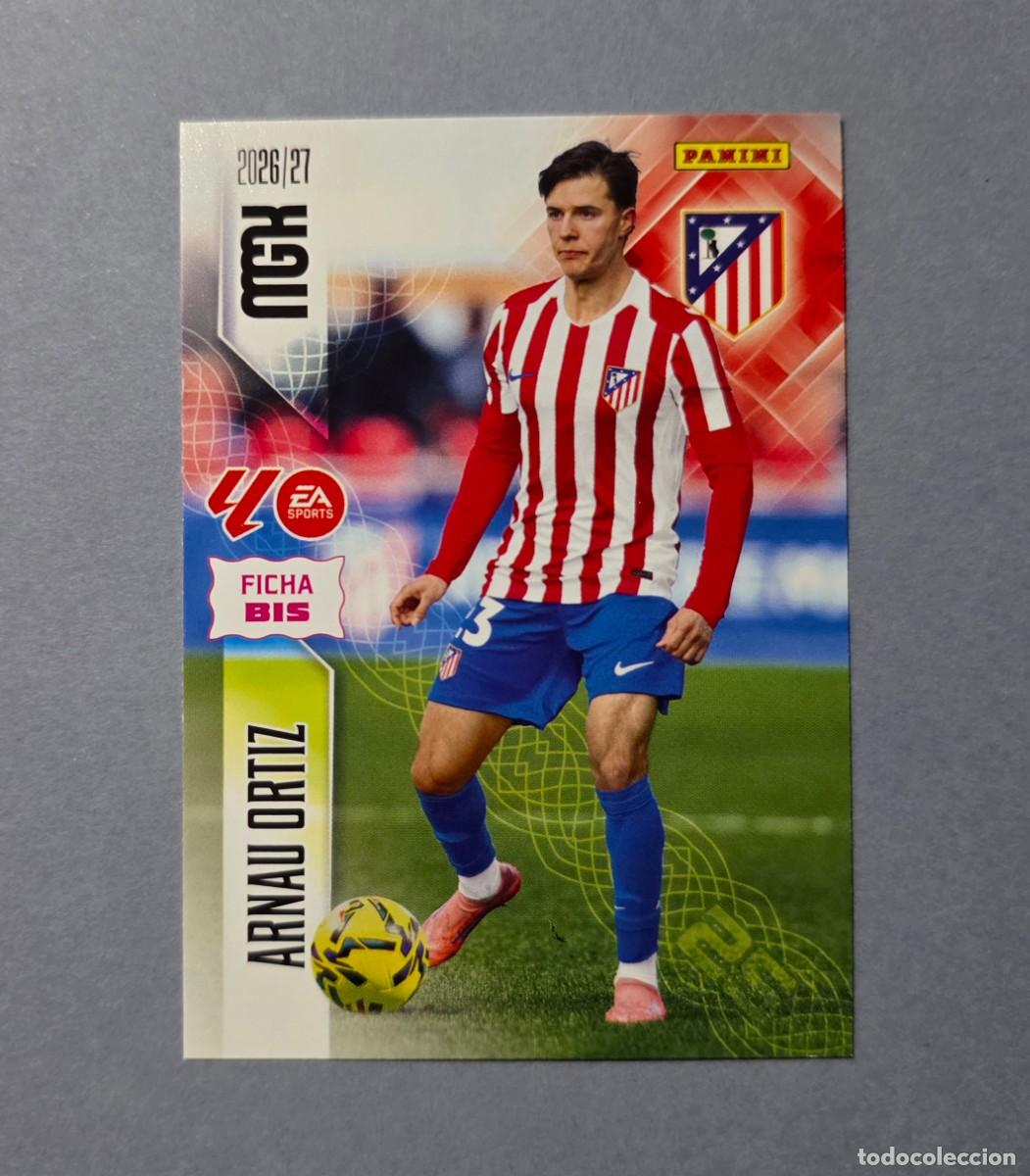 Cromos de f&uacute;tbol: 68 BIS ARNAU ORTIZ - ATL&Eacute;TICO MADRID - MEGACRACKS 2026-27 - MGK 26/27 (NUEVO)