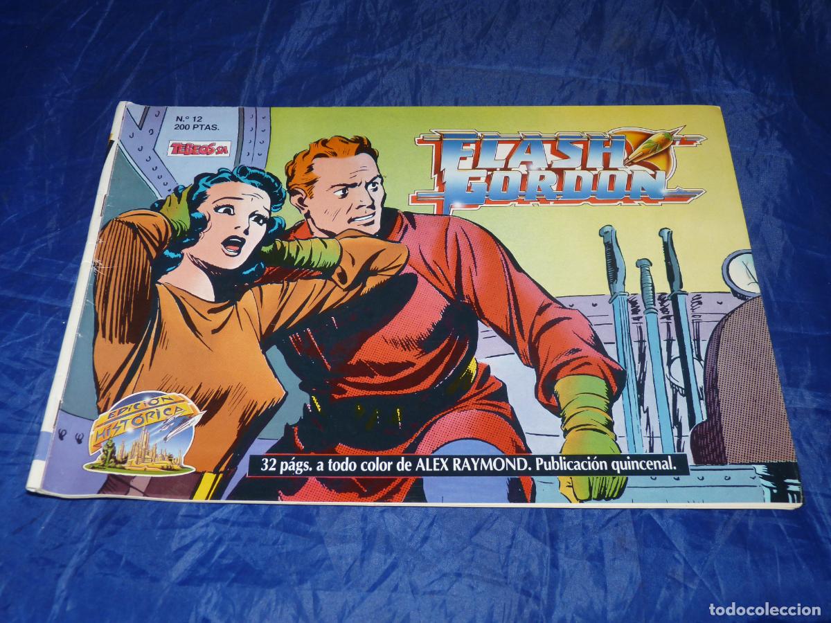Cromos de f&uacute;tbol: FLASH GORDON, #12 EDICI&Oacute;N HIST&Oacute;RICA. EDICIONES B, OREFSLL