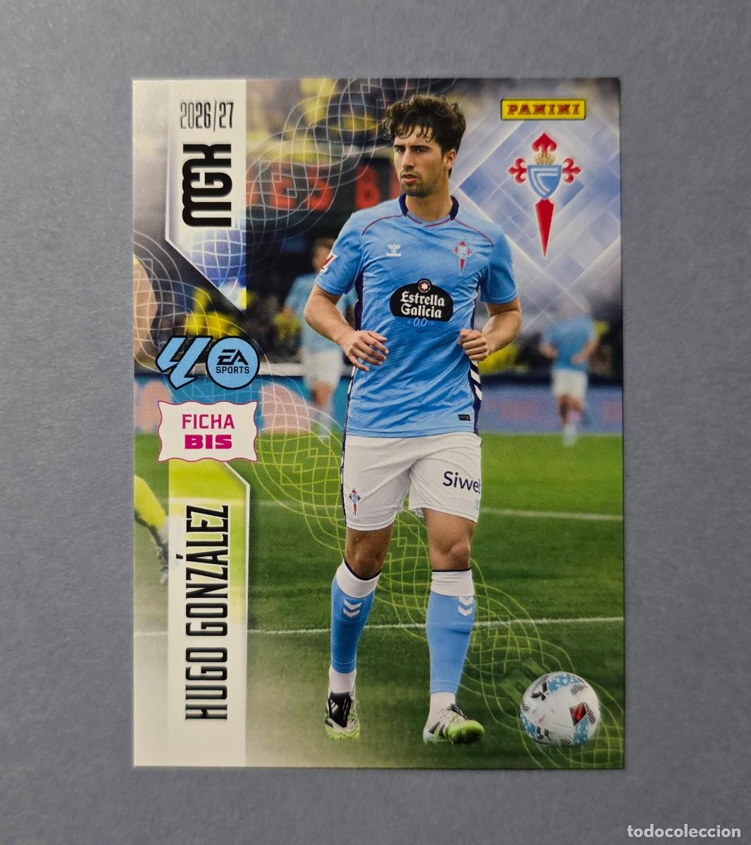 Cartes &agrave; collectionner de Football: 123 BIS HUGO GONZ&Aacute;LEZ - CELTA - MEGACRACKS 2026-27 - MGK 26/27 (NUEVO)