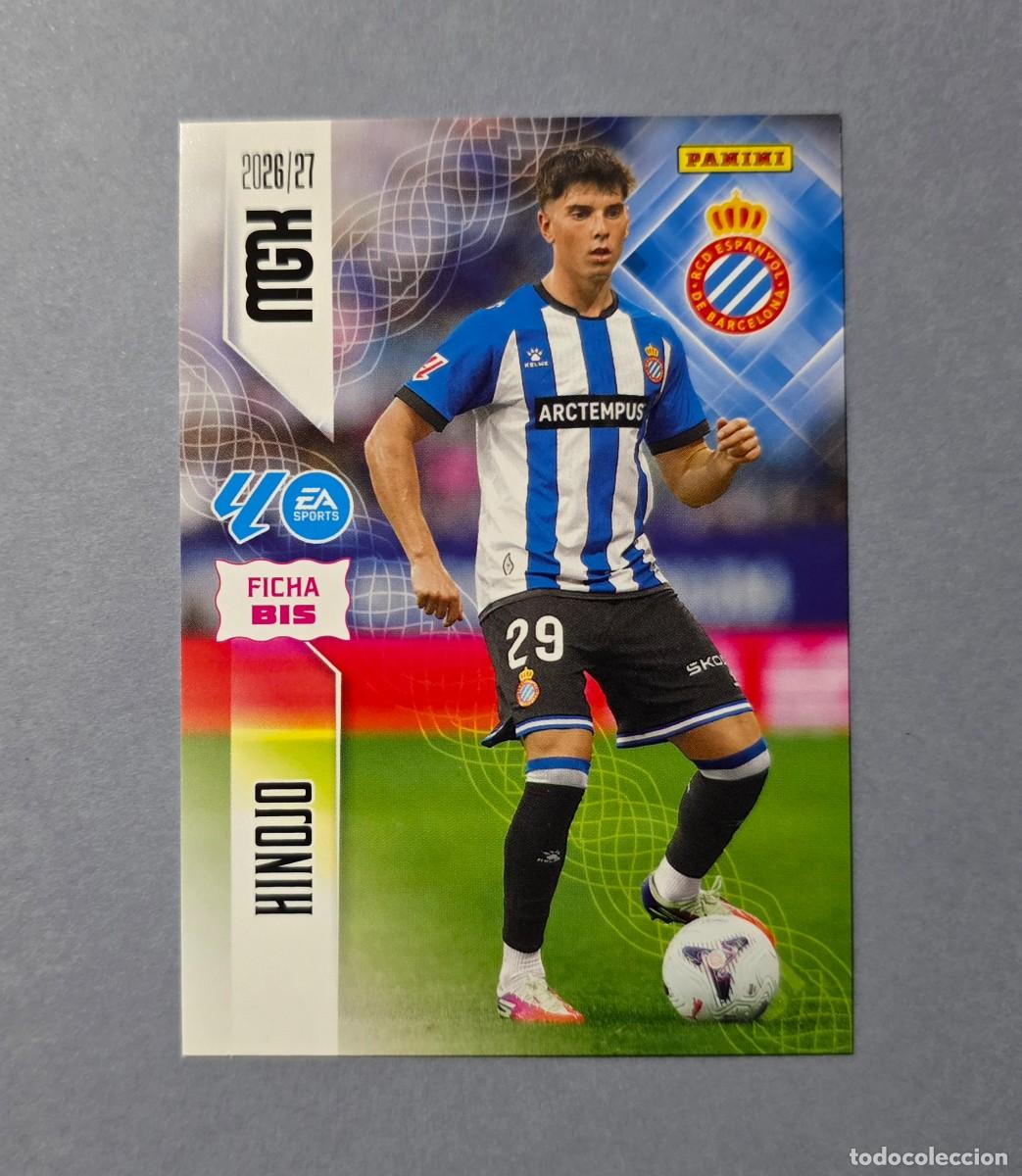 Cromos de f&uacute;tbol: 170 BIS HINOJO - ESPANYOL - MEGACRACKS 2026-27 - MGK 26/27 (NUEVO)