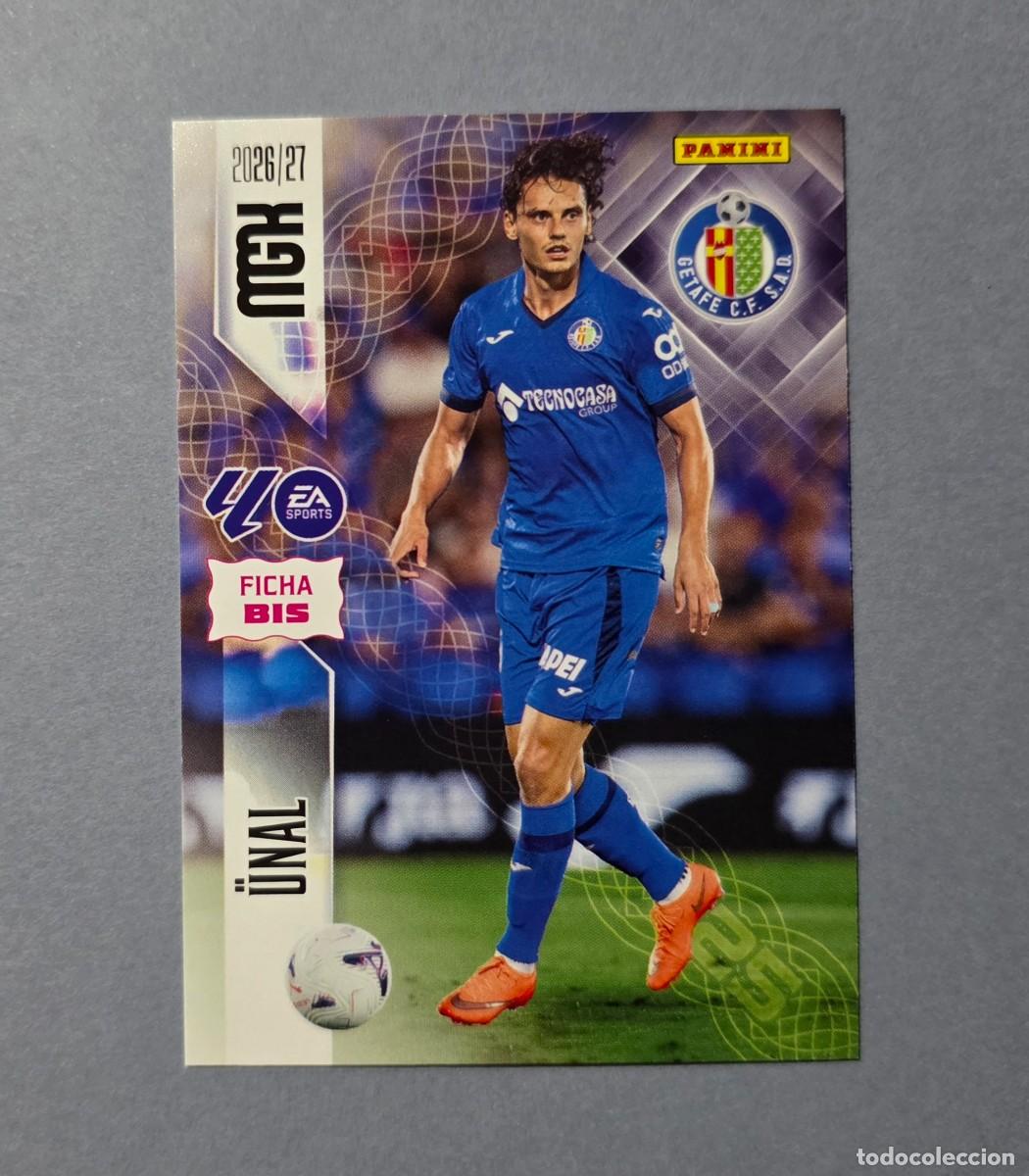 Cromos de f&uacute;tbol: 196 BIS UNAL - GETAFE - MEGACRACKS 2026-27 - MGK 26/27 (NUEVO)