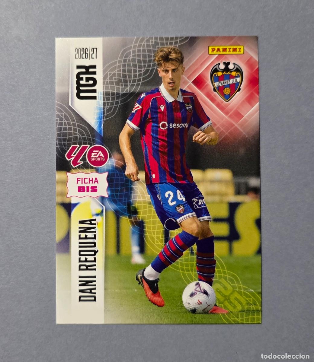 Cromos de f&uacute;tbol: 208 BIS DANI REQUENA - LEVANTE - MEGACRACKS 2026-27 - MGK 26/27 (NUEVO)
