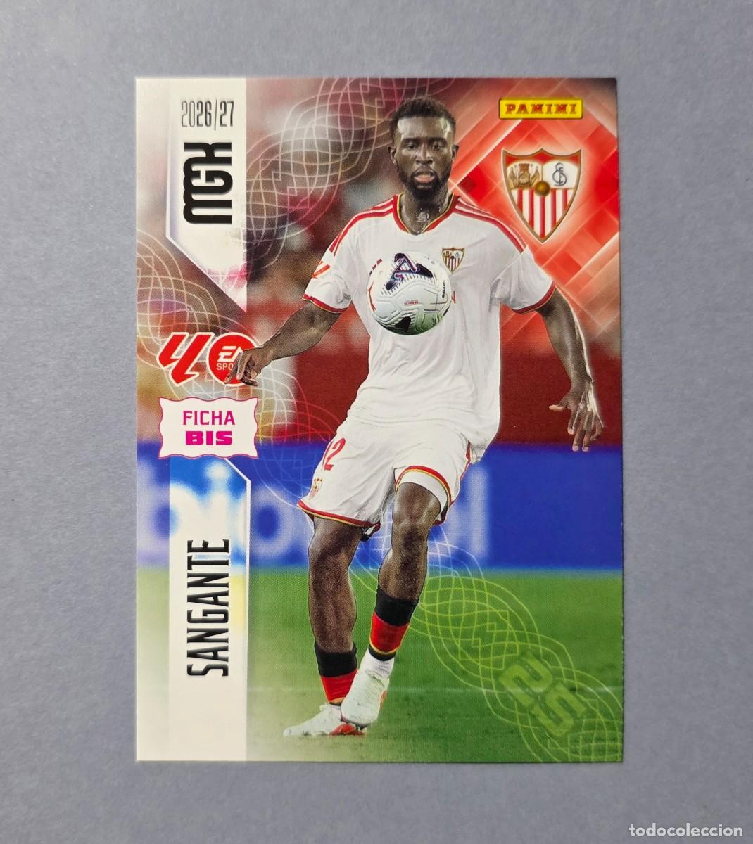 Cromos de f&uacute;tbol: 331 BIS SANGANTE - SEVILLA - MEGACRACKS 2026-27 - MGK 26/27 (NUEVO)