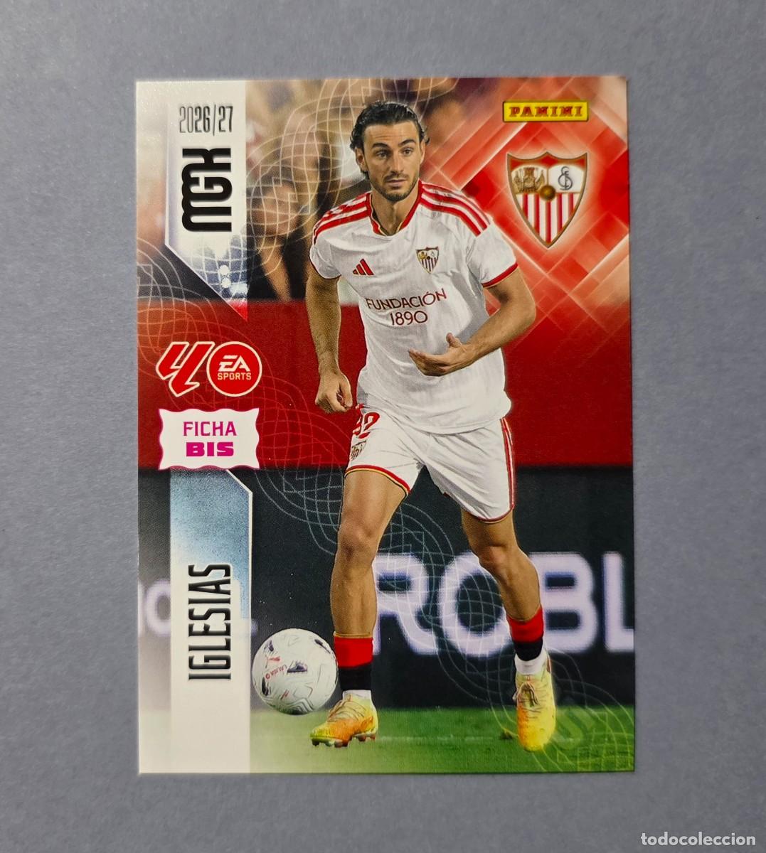 Cromos de f&uacute;tbol: 329 BIS IGLESIAS - SEVILLA - MEGACRACKS 2026-27 - MGK 26/27 (NUEVO)