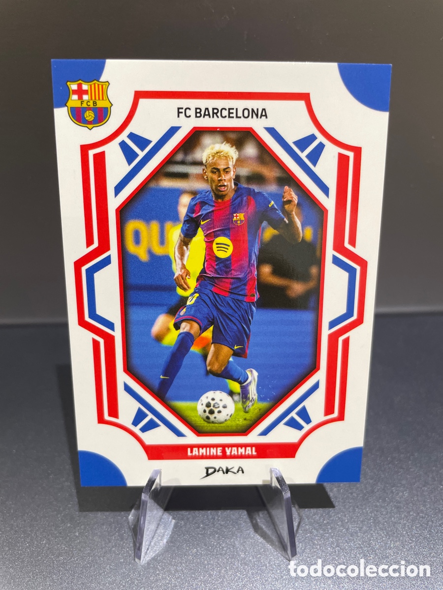Cartes &agrave; collectionner de Football: Lamine Yamal FCB-5-B Top Audience Daka 2025 FC Barcelona