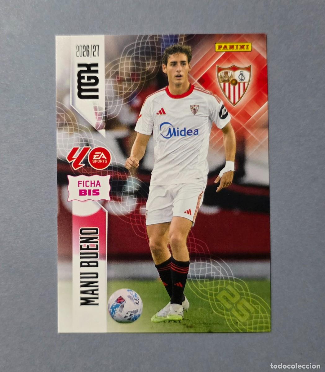 Cromos de f&uacute;tbol: 336 BIS MANU BUENO - SEVILLA - MEGACRACKS 2026-27 - MGK 26/27 (NUEVO)