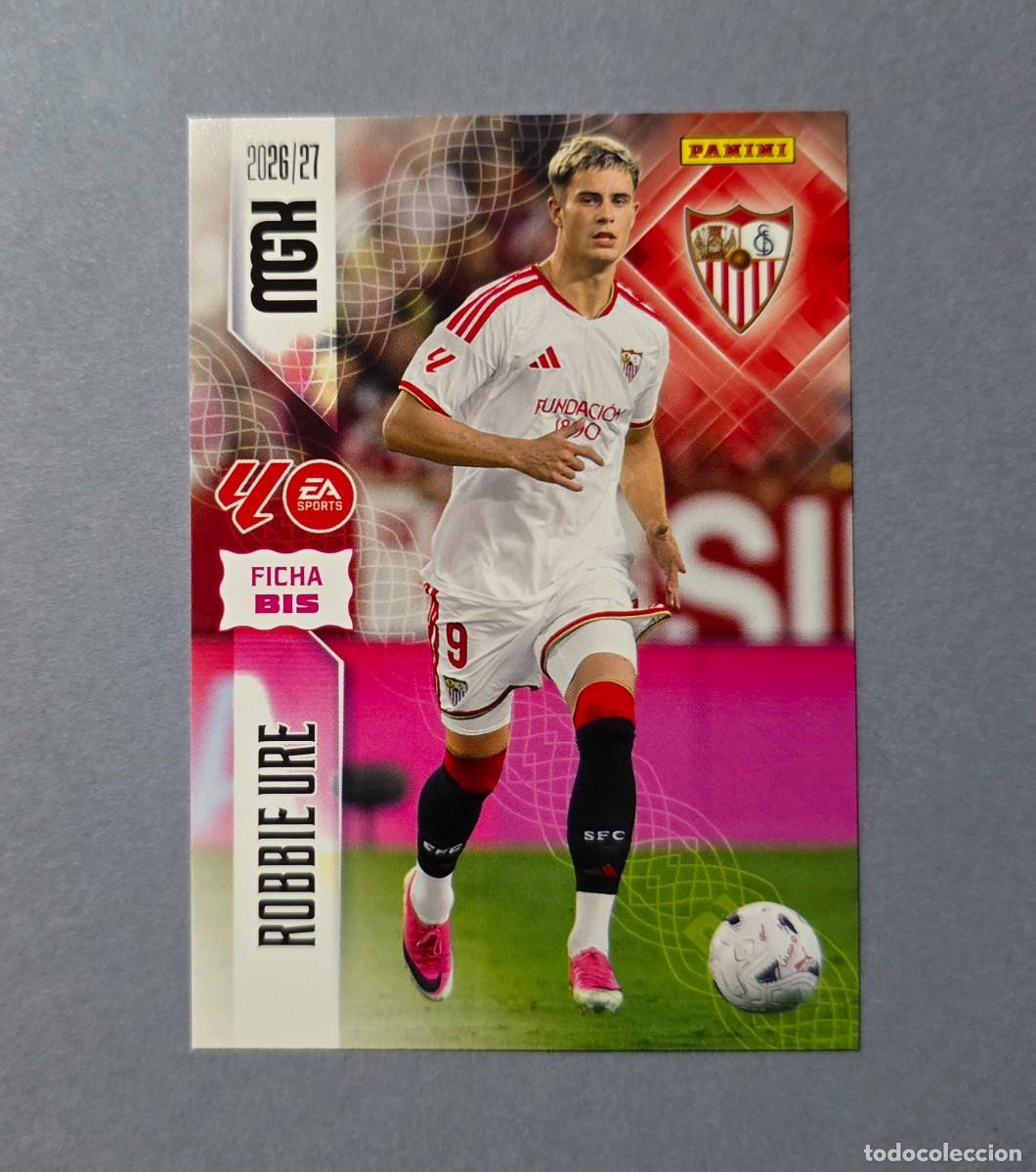 Cromos de f&uacute;tbol: 341 BIS ROBBIE URE - SEVILLA - MEGACRACKS 2026-27 - MGK 26/27 (NUEVO)