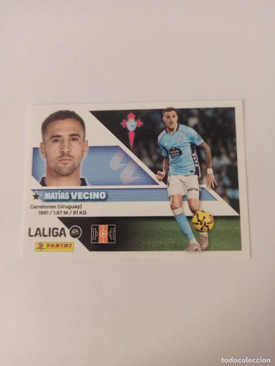 Fu&szlig;ball-Sticker: Vecino 14 bis - Celta - COLOCA - 2 &ordf; SEGUNDA EDICI&Oacute;N - LIGA ESTE 2026 2027 - 26 27 - PANINI