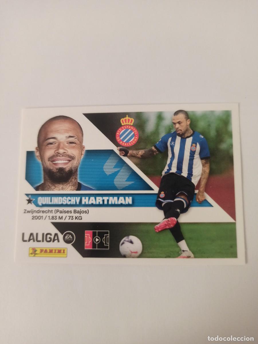 Cromos de f&uacute;tbol: Hartman 10 - Espanyol - 2 &ordf; SEGUNDA EDICI&Oacute;N - LIGA ESTE 2026 2027 - 26 27 - PANINI