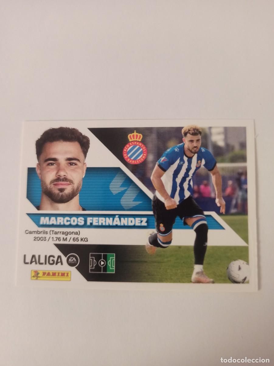 Cromos de f&uacute;tbol: Marcos Fern&aacute;ndez 15 - Espanyol - 2 &ordf; SEGUNDA EDICI&Oacute;N - LIGA ESTE 2026 2027 - 26 27 - PANINI