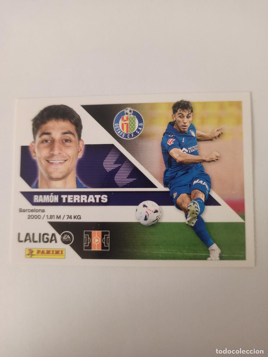 Figurine di Calcio: Terrats 14 - Getafe - 2 &ordf; SEGUNDA EDICI&Oacute;N - LIGA ESTE 2026 2027 - 26 27 - PANINI