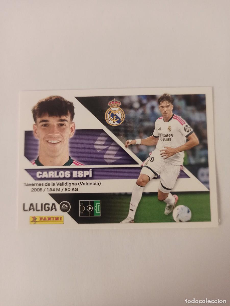 Fu&szlig;ball-Sticker: Carlos Esp&iacute; 17 bis - R. Madrid - COLOCA - 2 &ordf; SEGUNDA EDICI&Oacute;N - LIGA ESTE 2026 2027 - 26 27 - PANINI