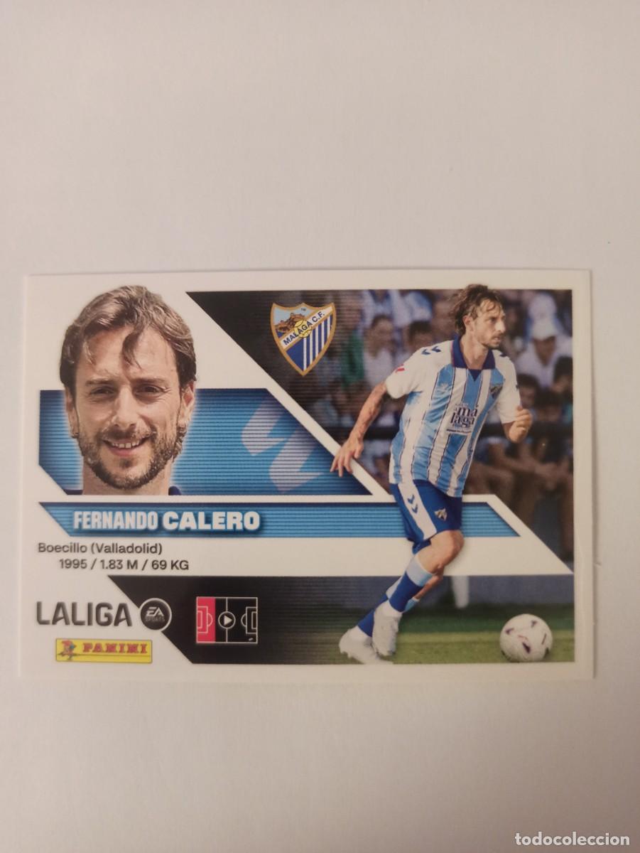 Fu&szlig;ball-Sticker: Calero 7 - M&aacute;laga - 2 &ordf; SEGUNDA EDICI&Oacute;N - LIGA ESTE 2026 2027 - 26 27 - PANINI