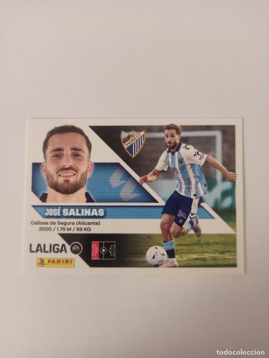 Cartes &agrave; collectionner de Football: Salinas 10 - M&aacute;laga - 2 &ordf; SEGUNDA EDICI&Oacute;N - LIGA ESTE 2026 2027 - 26 27 - PANINI