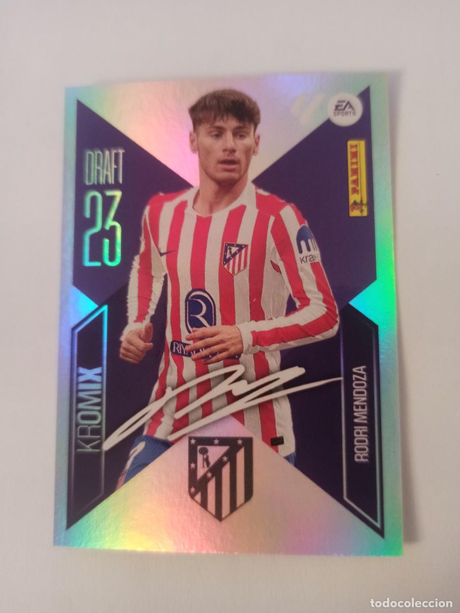 Figurine di Calcio: Rodri Mendoza 21 - At. Madrid - DRAFT KROMIX - LIGA ESTE 2026 2027 - 26 27 - PANINI
