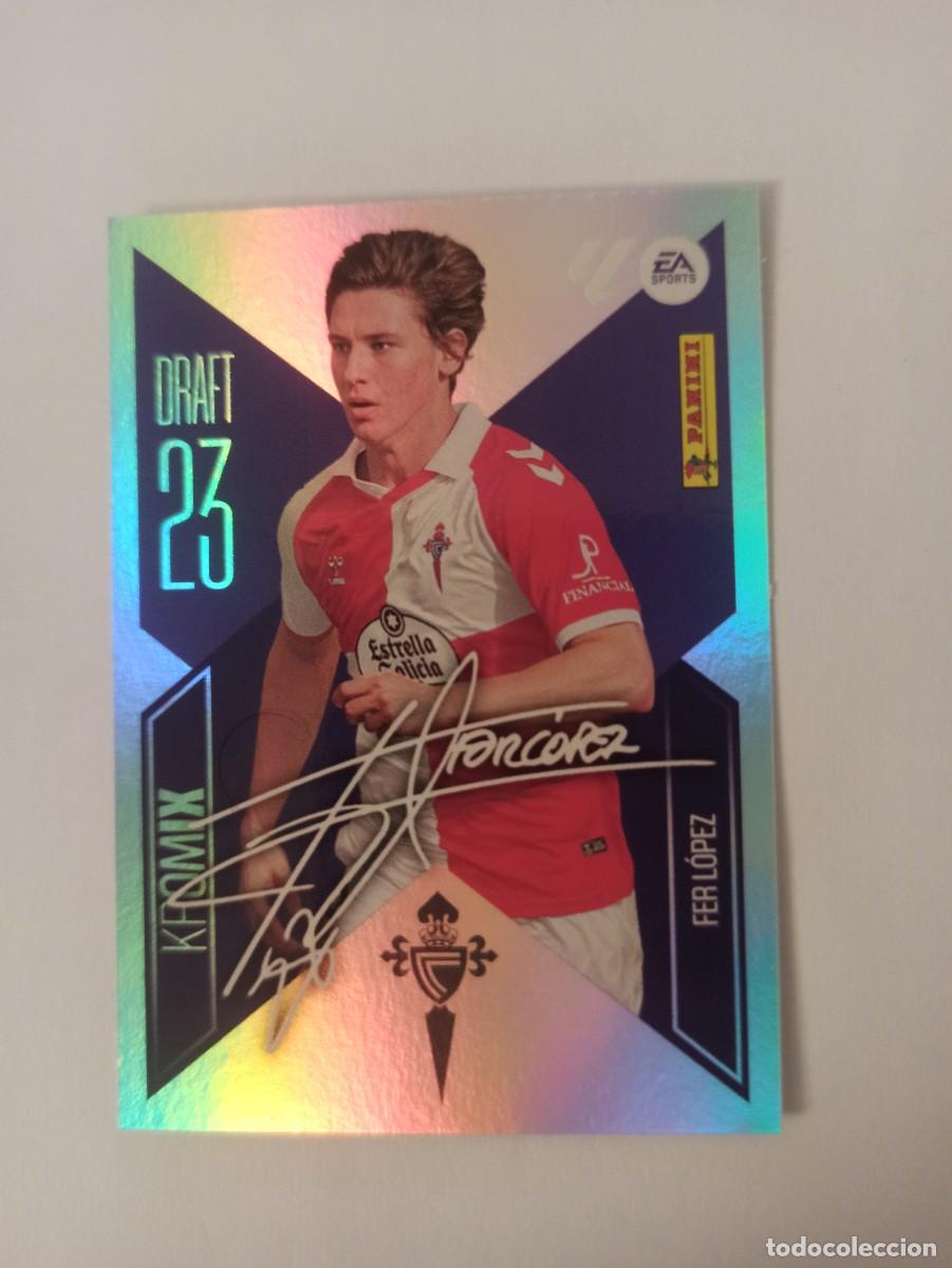 Figurine di Calcio: Fer Lopez 7 - Celta - DRAFT KROMIX - LIGA ESTE 2026 2027 - 26 27 - PANINI