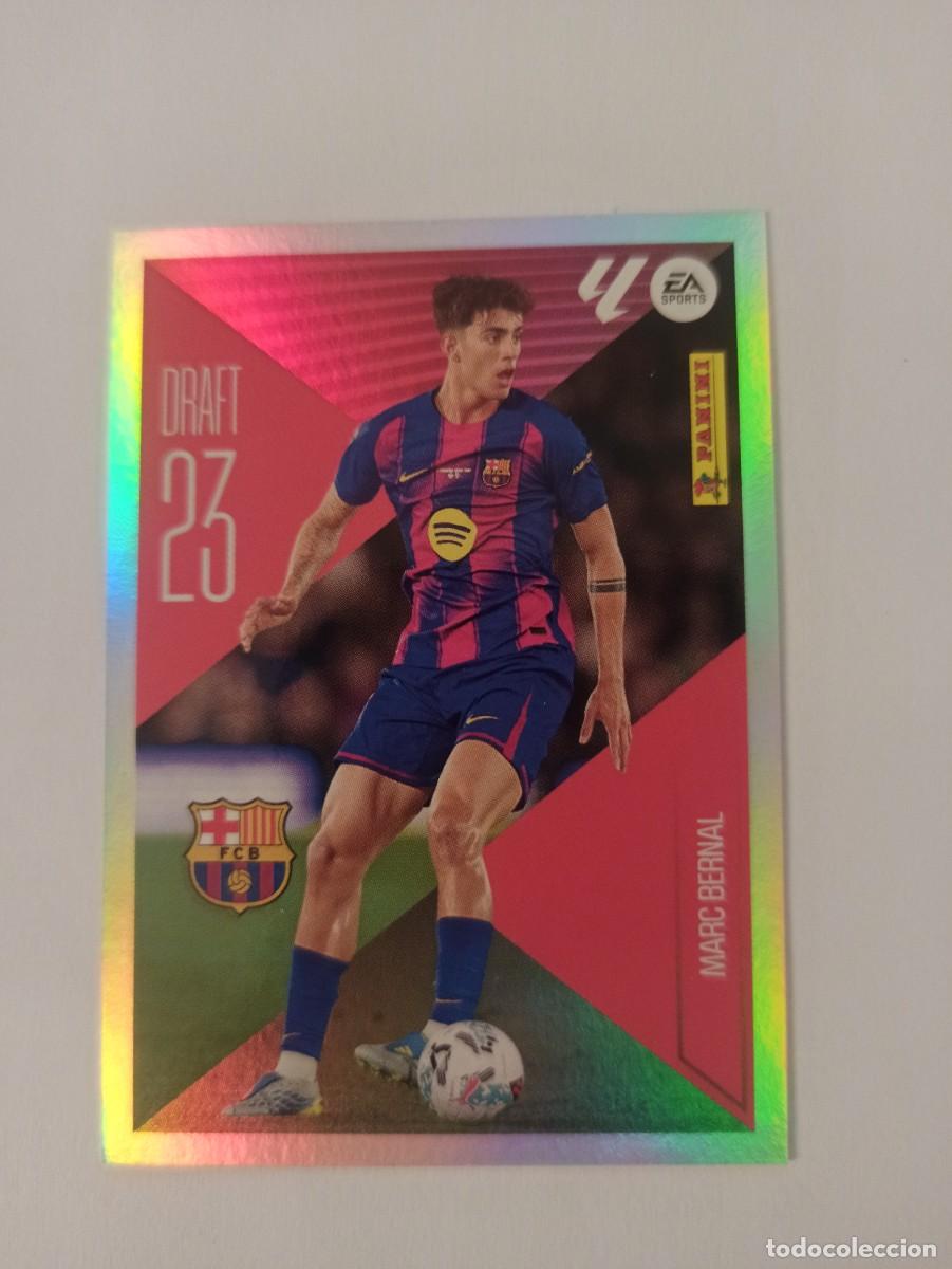 Figurine di Calcio: Marc Bernal 15 - Barcelona - DRAFT - LIGA ESTE 2026 2027 - 26 27 - PANINI