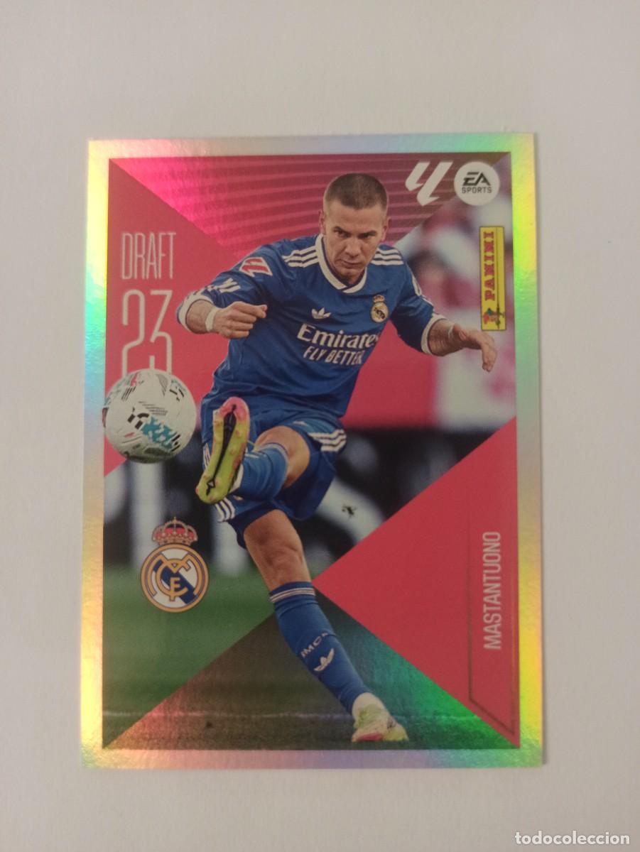 Figurine di Calcio: Mastantuono 16 - R. Madrid - DRAFT - LIGA ESTE 2026 2027 - 26 27 - PANINI