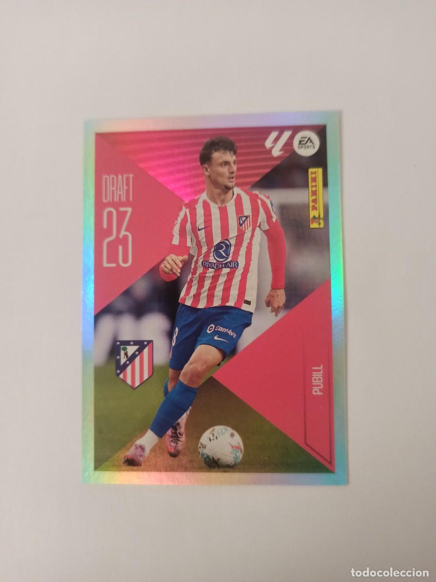 Figurine di Calcio: Pubill 19 - At. Madrid - DRAFT - LIGA ESTE 2026 2027 - 26 27 - PANINI