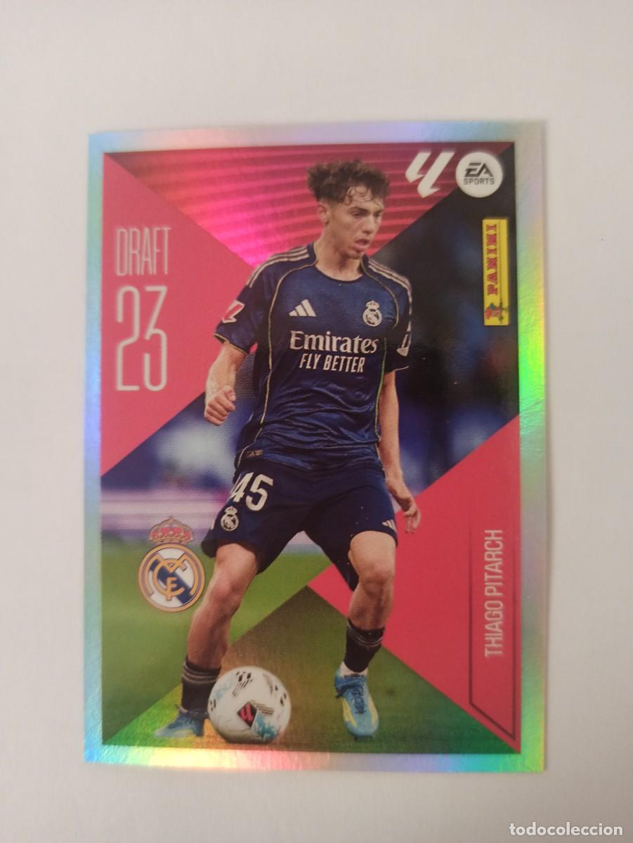 Figurine di Calcio: Thiago Pitarch 22 - R. Madrid - DRAFT - LIGA ESTE 2026 2027 - 26 27 - PANINI
