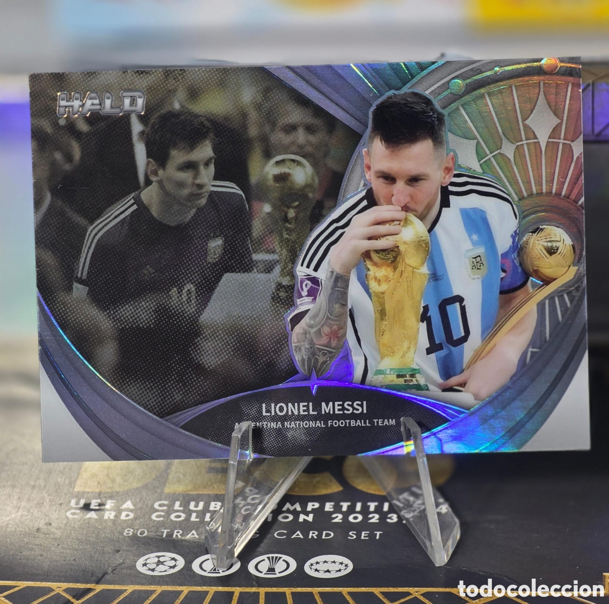 Figurine di Calcio: Lionel Messi Halo Herock SP Argentina