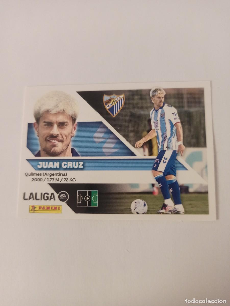 Fu&szlig;ball-Sticker: Juan Cruz 11 - Malaga - FICHAJE - 2 &ordf; SEGUNDA EDICI&Oacute;N - LIGA ESTE 2026 2027 - 26 27 - PANINI