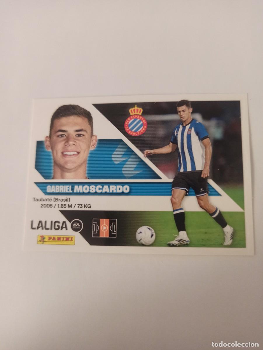 Cromos de f&uacute;tbol: Moscardo 16 - Espanyol - FICHAJE - 2 &ordf; SEGUNDA EDICI&Oacute;N - LIGA ESTE 2026 2027 - 26 27 - PANINI