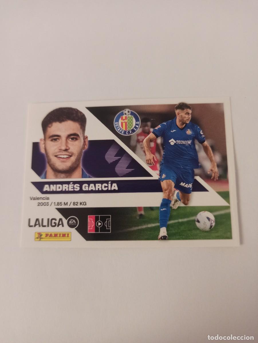 Cromos de f&uacute;tbol: Andres Garcia 18 - Getafe - FICHAJE - 2 &ordf; SEGUNDA EDICI&Oacute;N - LIGA ESTE 2026 2027 - 26 27 - PANINI