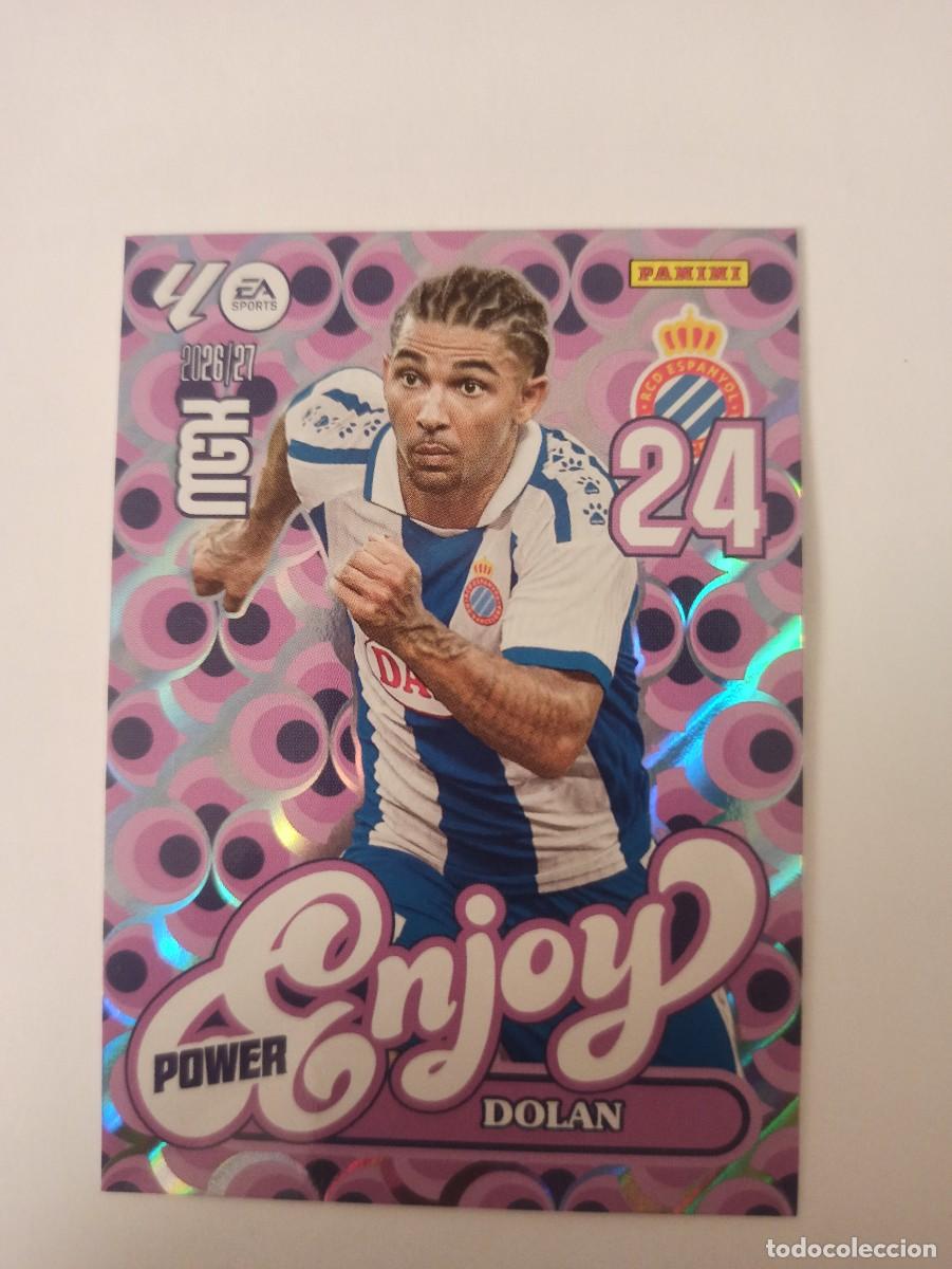 Cromos de f&uacute;tbol: Dolan 382P 382 P - Espanyol - ENJOY POWER - MEGACRACKS 2026 2027 - 26 27 - MGK