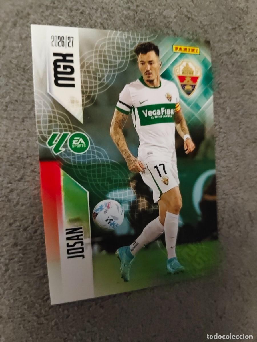 Cromos de f&uacute;tbol: 157 MEGACRACKS MGK 2026 27 JOSAN ELCHE CF BASE CARD 26 2027 PANINI AAW