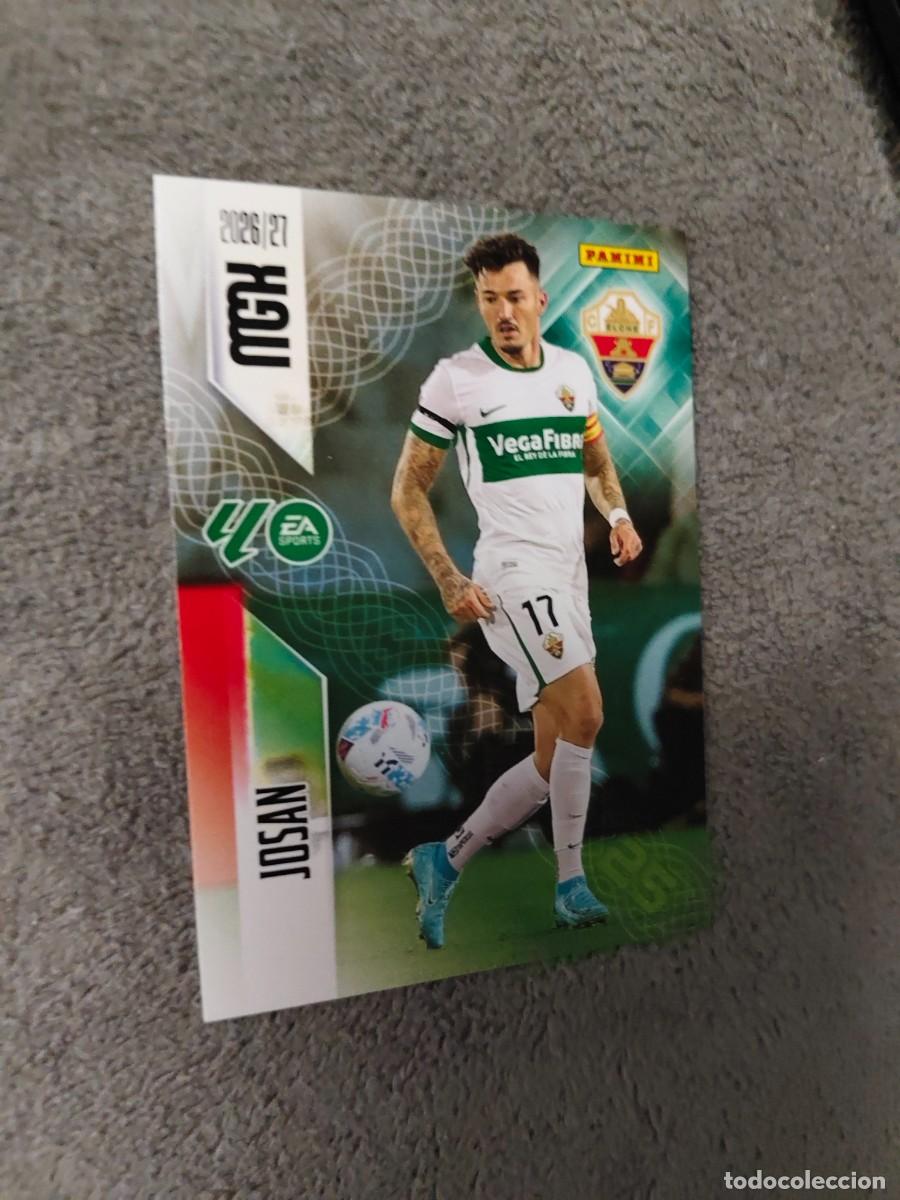 Cromos de f&uacute;tbol: 157 MEGACRACKS MGK 2026 27 JOSAN ELCHE CF BASE CARD 26 2027 PANINI AAW
