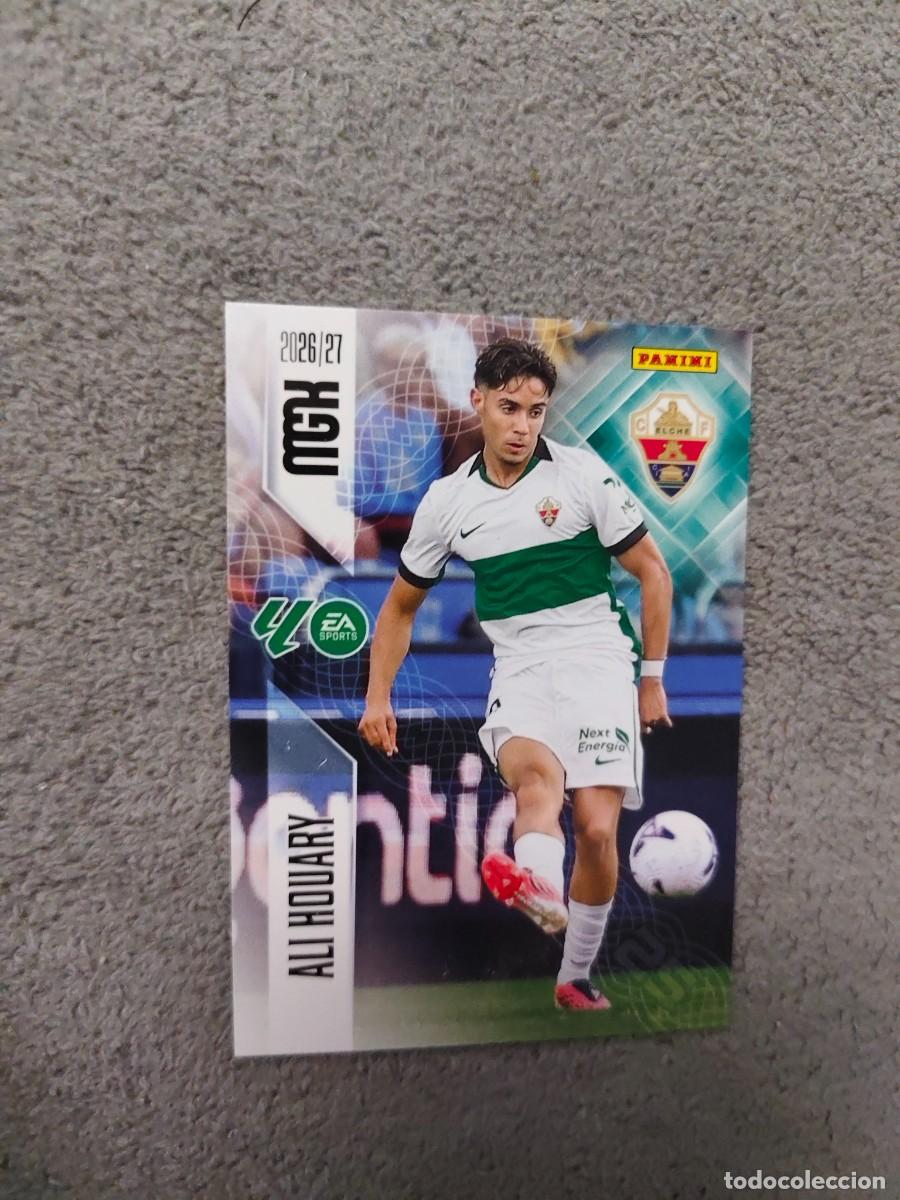 Cromos de f&uacute;tbol: 159 MEGACRACKS MGK 2026 27 ALI HOUARY ELCHE CF BASE CARD 26 2027 PANINI AAW