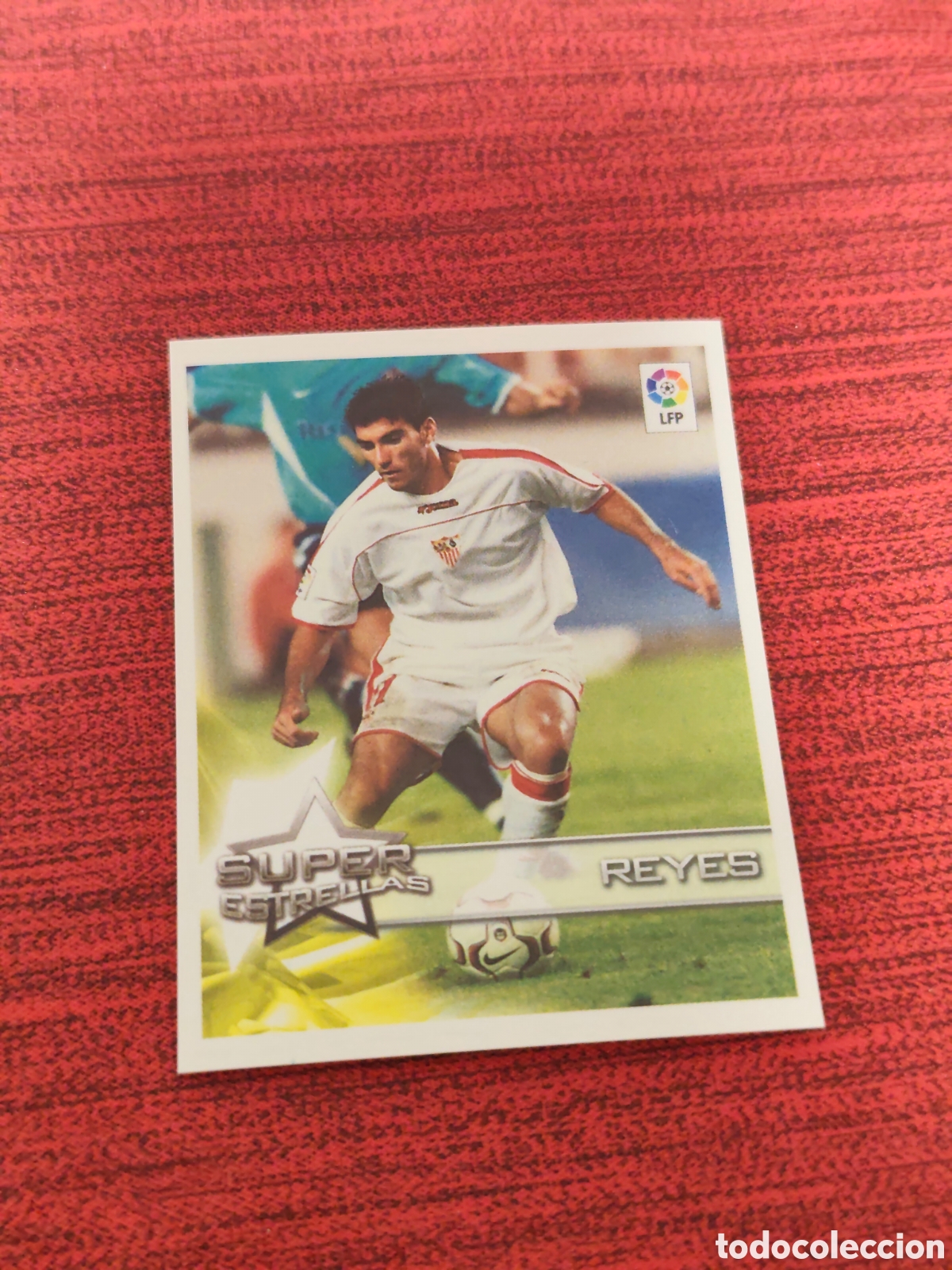 Fu&szlig;ball-Sticker: 36 REYES SEVILLA SUPERLIGA DE ESTRELLAS 2002 2003