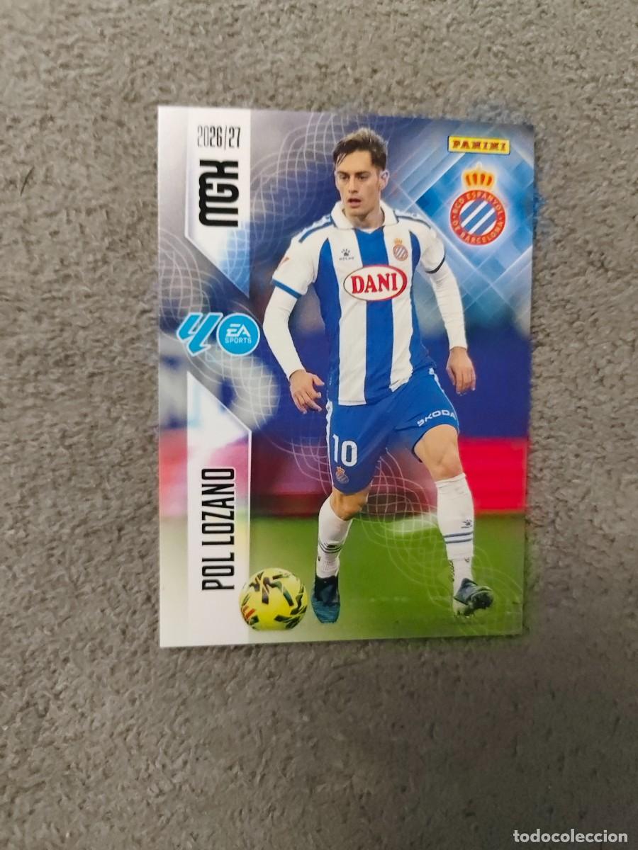 Cromos de f&uacute;tbol: 173 MEGACRACKS MGK 2026 27 POL LOZANO RCD ESPANYOL BASE CARD 26 2027 PANINI AAW