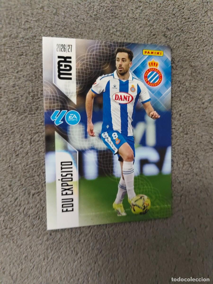 Cromos de f&uacute;tbol: 174 MEGACRACKS MGK 2026 27 EDU EXP&Oacute;SITO RCD ESPANYOL BASE CARD 26 2027 PANINI AAW