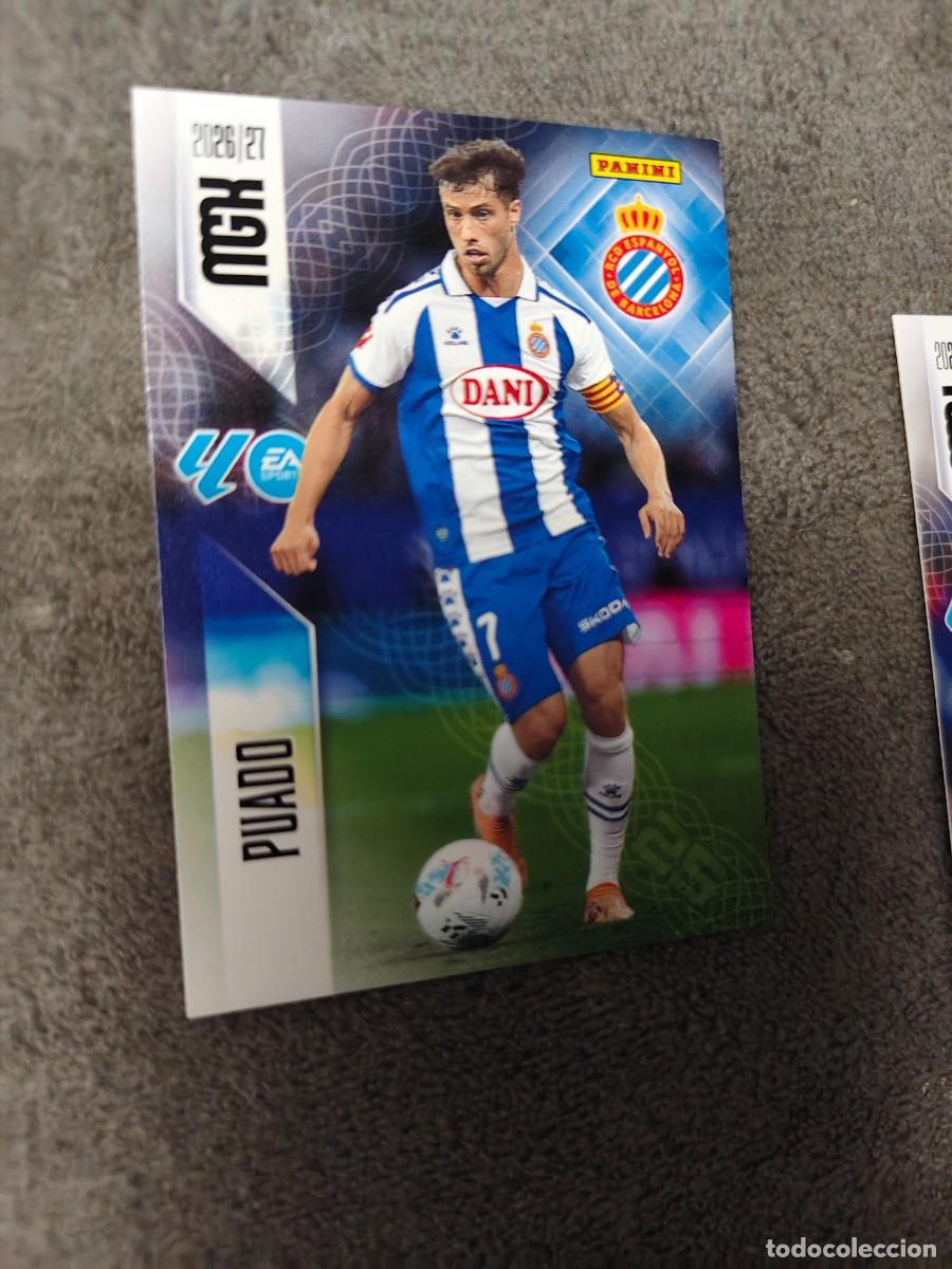 Cromos de f&uacute;tbol: 177 MEGACRACKS MGK 2026 27 PUADO RCD ESPANYOL BASE CARD 26 2027 PANINI AAW