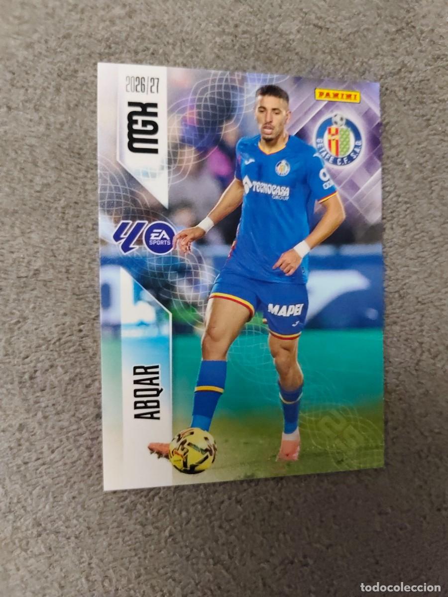 Cromos de f&uacute;tbol: 187 MEGACRACKS MGK 2026 27 ABQAR GETAFE CF BASE CARD 26 2027 PANINI AAW