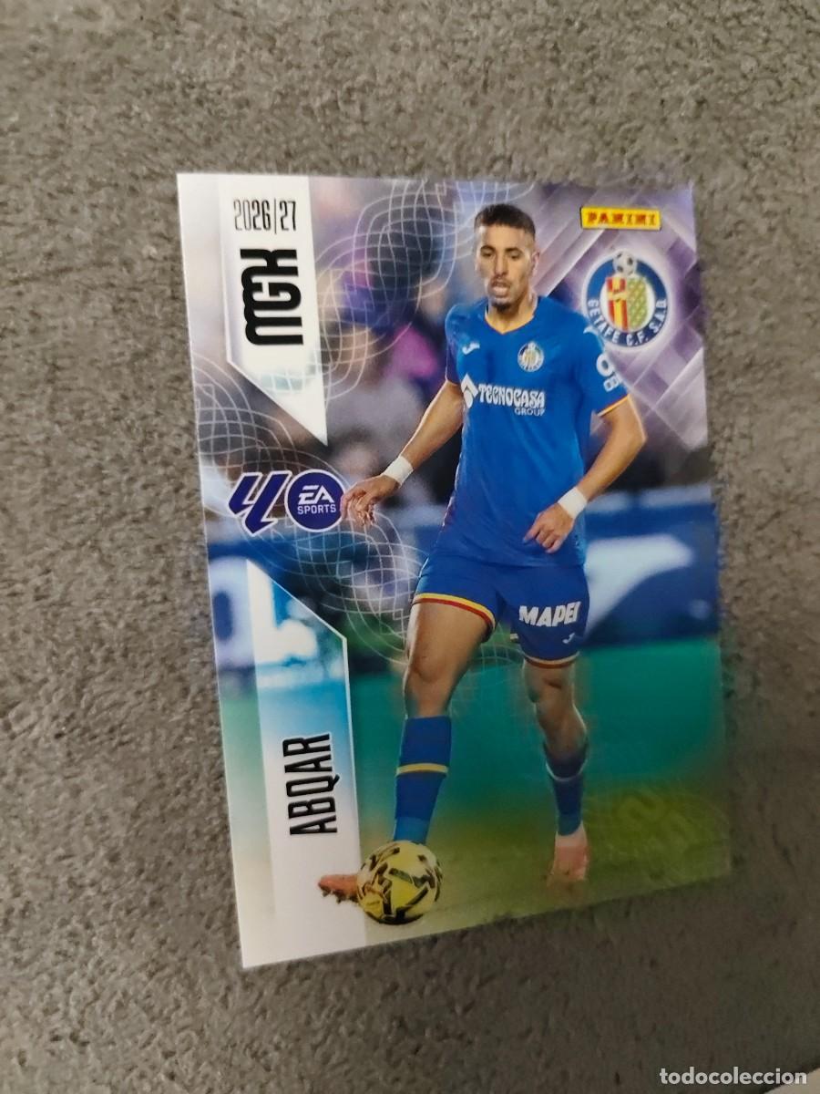 Cromos de f&uacute;tbol: 187 MEGACRACKS MGK 2026 27 ABQAR GETAFE CF BASE CARD 26 2027 PANINI AAW