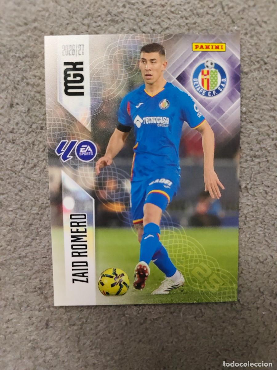 Cromos de f&uacute;tbol: 188 MEGACRACKS MGK 2026 27 ZAID ROMERO GETAFE CF BASE CARD 26 2027 PANINI AAW