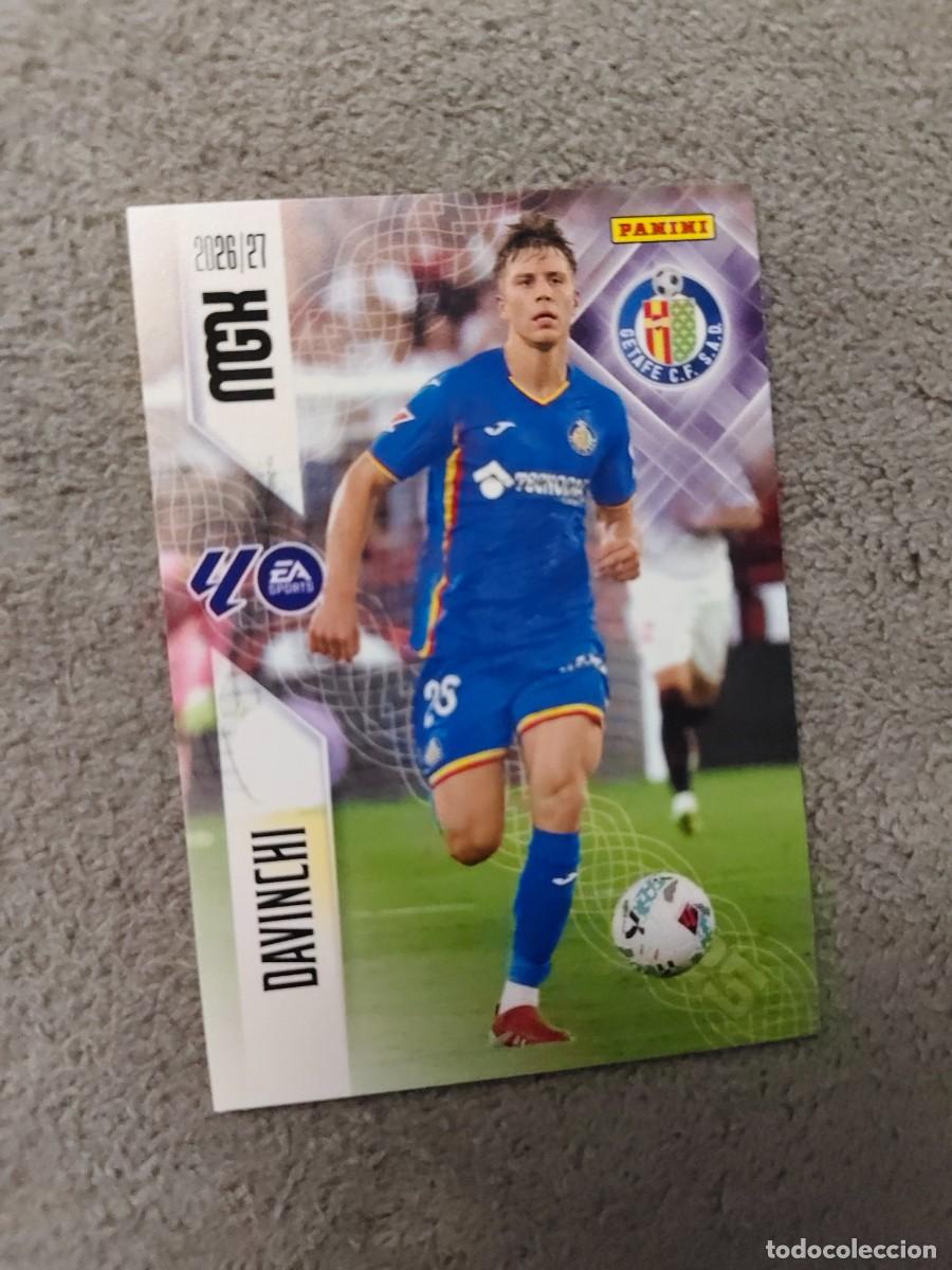 Cromos de f&uacute;tbol: 189 MEGACRACKS MGK 2026 27 DAVINCHI GETAFE CF BASE CARD 26 2027 PANINI AAW