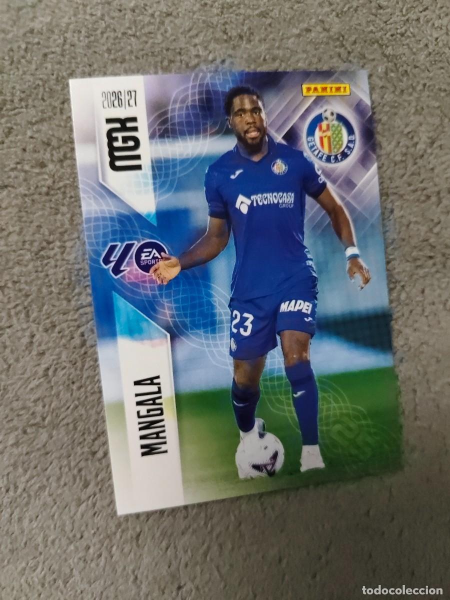 Cromos de f&uacute;tbol: 192 MEGACRACKS MGK 2026 27 MANGALA GETAFE CF BASE CARD 26 2027 PANINI AAW