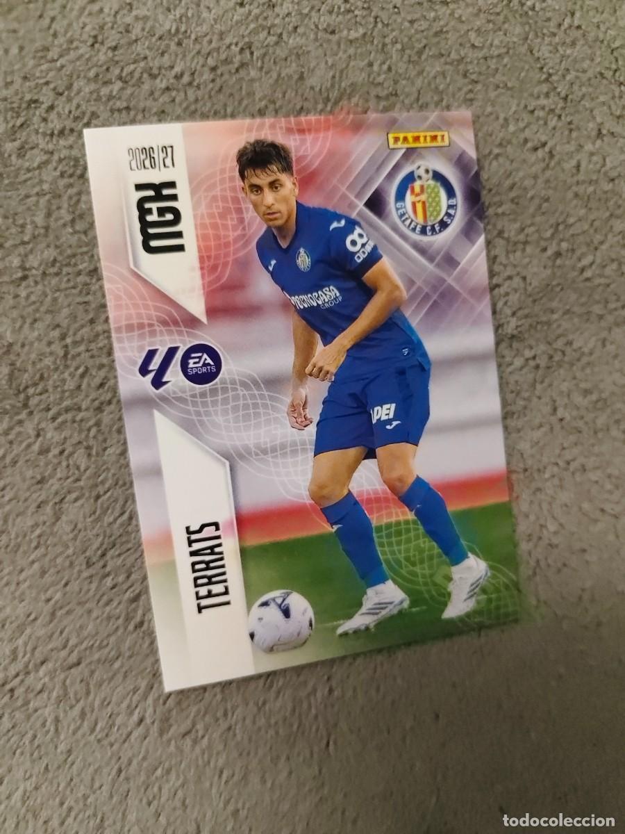 Cromos de f&uacute;tbol: 193 MEGACRACKS MGK 2026 27 CARD 193 GETAFE CF BASE CARD 26 2027 PANINI AAW