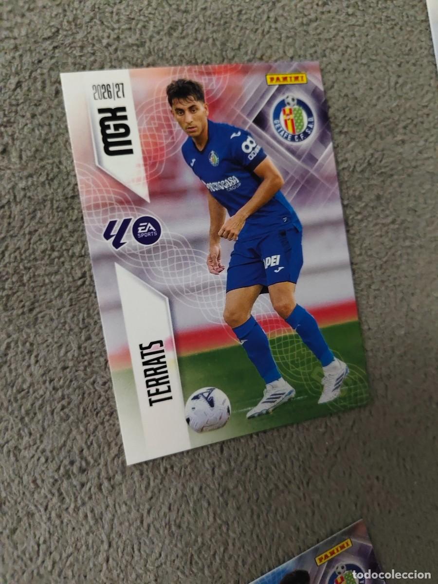 Cromos de f&uacute;tbol: 193 MEGACRACKS MGK 2026 27 TERRATS GETAFE CF BASE CARD 26 2027 PANINI AAW